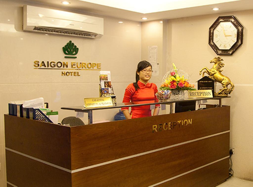Saigon Europe & Spa Hotel Ho-Chi-Minh-Stadt Exterior foto